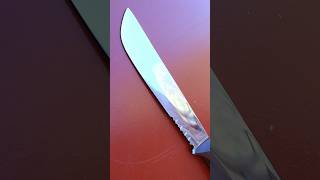 Make knife out of rusted Leaf Spring