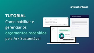 Tutorial: Como habilitar e gerenciar orçamentos recebidos