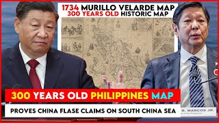 Historic Map Crushes China’s Claims: The Philippines' Victory In South China Sea