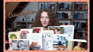 Genre?! Meine 3 Lieblingsautobiographien und viel Wissenswertes über Biographien als solches