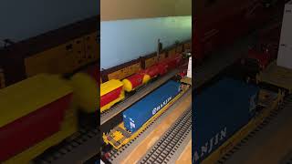 Turn it Up for the Crazy Train 🚂mth sd60 Fec with custom Fec Caboose 👍😎Subscribe