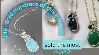 Amazing Opalite Best Selling Pendant- DIY Make your own Best Seller