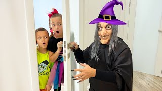 Who's at the Door? Kids stories for Halloween from Sofia and Maks