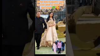 Mukesh Ambani's Unconditional Love For Daughter Isha Ambani || So Inspiring The Ambani's #shorts