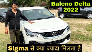 All new Baleno 2022 Delta | 7.19 lacs