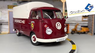 🚘 VOLKSWAGEN T1 PORSCHE #Solido 1/18 (S1806707) #164