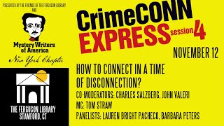 CrimeCONN Session 4 - November 12, 2020