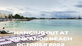 Junkanoo Beach- Carnival Liberty  Nassau Bahamas October 18, 2022