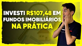 COMO ESCOLHER UM FUNDO IMOBILIARIO? Investindo em fundos imobiliários NA PRATICA!