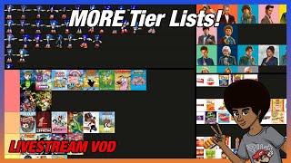 Top 10 Tier Lists That Will Kill You