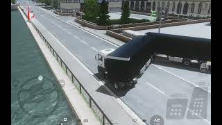 I am Bad at playing this Game - Europe Truck simulator 3