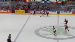 World Hockey Championship 2017. Russia-Canada account 2: 0 "GOAL"