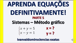 Como resolver Equações. Matemática Básica. Prof. Ivan Valdomiro.