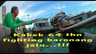 Strike Jalu bikin rindu // Second trip mancing  Tamperan Pacitan // mancing baronang // Rabbitfish