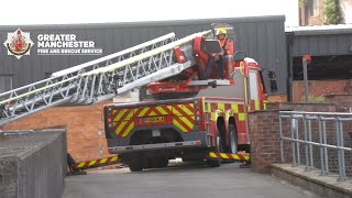 Take a look at our driving school | 50 Years of GMFRS