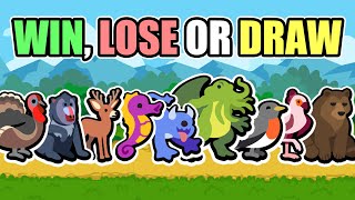 Win, Lose or Draw? - Super Auto Pets