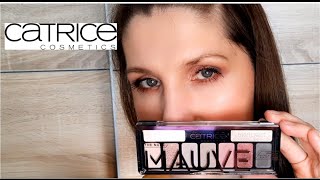 CATRICE. The NUDE MAUVE review, maquilhagem | Makeup #1