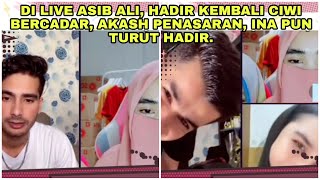 GAK TAU HARUS APA, ASIB ALI HANYA BISA TERSENYUM, SI CEWE SALTING. #asibali #viral