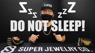 Do Not Sleep with Your Fine Gold Chains On!!! - Super Jewelry Co