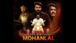 Happy Birthday Mohanlal sir