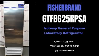 Fisherbrand Isotemp General Purpose Laboratory Refrigerator (Item - 4380Y REFRIG)