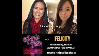 Episode 95 - Annie Talks with @Felicity | Twitch partner, gamer, and creator of Dare to Duet