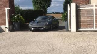 1999 Ferrari 550 Maranello Driving