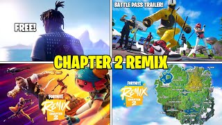 Fortnite Chapter 2 Remix (FREE Juice Wrld Skin, Battle Pass, Downtime News!)