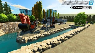 BUILDING AN HEAVY EQUIPMENT DEALERSHIP!| FS22