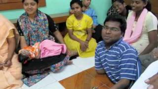 Visiting Orphanage of "throw away" children and addicts in India - Mario St. Francis