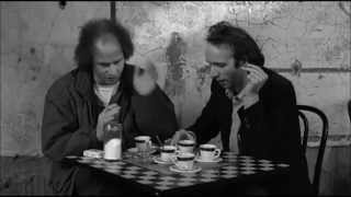 Roberto Benigni and Steven Wright (Coffee and Cigarettes) "Strange to Meet You"