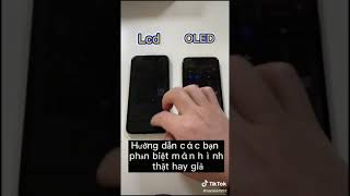 الفرق بين شاشات oled و Lcd