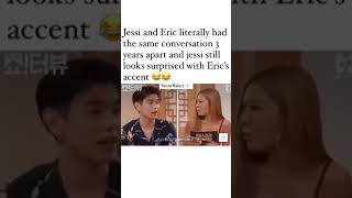 jessi & Eric literally having the same conversation 3 years apart 😂😂😂