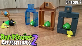 Bad Piggies Adventures 2 (classic) - Episode 7 - Three Little Pigs