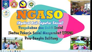 BELITUNG‼️PENGUKUHAN & BAKTI SOSIAL IKATAN PEKERJA SOSIAL (IPSM) PROV KEPULAUAN BANGKA BELITUNG