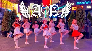 [KPOP IN PUBLIC NYC] AOA 에이오에이 - Heart Attack 심쿵해 Dance Cover