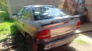 Compré un compresor para pintar el auto / Totaled 98 Dodge Neón Rebuild / Capitulo 10