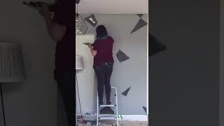 Creative Wall Decor Idea Wall Decor Idea .#shorts #youtubeshorts #youtube #interiordesign #creative