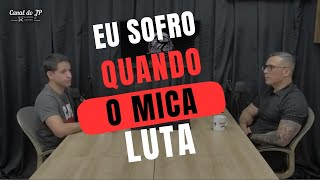 A SENSAÇÃO DE ASSISTIR O MICA GALVÃO LUTAR