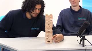 Apprenticeship Questions, Answers and Jenga - HepcoMotion Apprentices Q&A