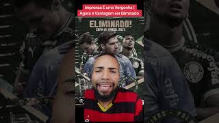 É Um Vantagem ser Eliminado #flamengo #futebol #crf #palmeiras #libertadores #flamenguista #mengo