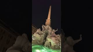 Piazza Navona 나보나 광장 분수