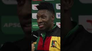 André Onana🇨🇲 s'explique après leur défaite en huitième de finale #lasdaily #can2023