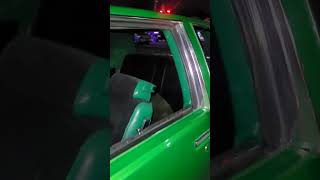 1985 kandy green cutlass on 24 in dub swirls with the model car to match #viral #youtubeshorts #fyp