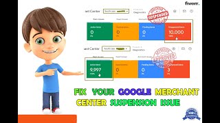 Fix google merchant center suspension issue for shopping ads