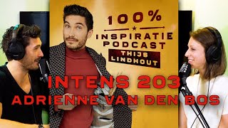 INTENS 203: Nooit meer ruzie met je baas - Adrienne van den Bos