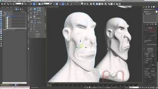 Facial Rigging Blended Morph 01