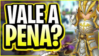 Cavaleiro Dragão de Luz(Jager) é RUIM MESMO? Vale a Pena? | Summoners war