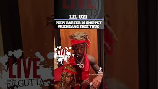 LILUZI NEW BARTER 16 SNIPPET #RICHGANG FREE THUG #liluzivert