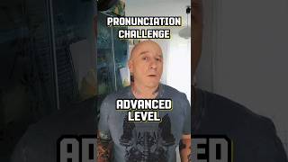 English Pronunciation Challenge🇺🇸🇬🇧Advanced Level Vocabulary🔥Can you pronounce these words #shorts